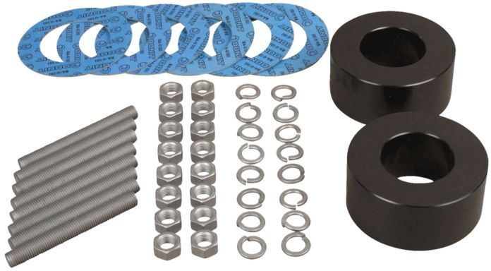 Grundfos Ausgleichstück 96497641 DN 65/DN 65, 115 mm, Zubehör für Umwälzpumpe