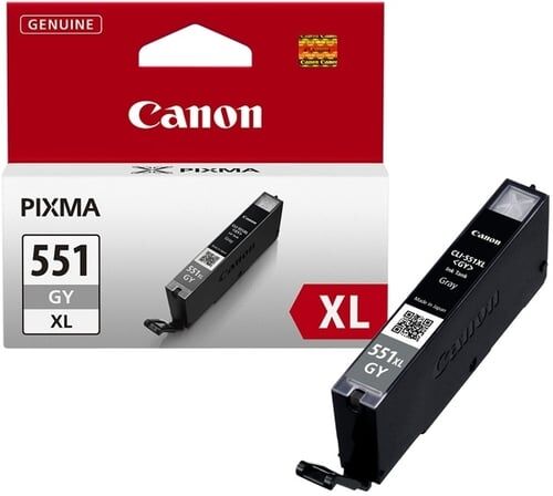 Canon CLI-551GY XL tinteiro cinzento XL