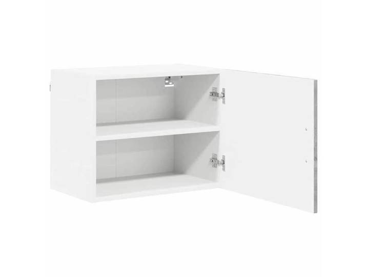 Moderne Armoire de cuisine avec stockage (2 pièces) SWEETY Placards cuisine Gris béton 50x31x40 cm BB368