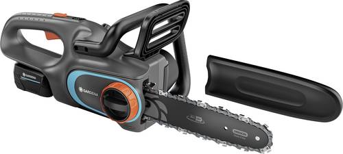 GARDENA Akku-Kettensäge PowerSaw 250/18V Ready-To-Use Akku Akku-Kettensäge inkl. Akku 45 Wh 18V Schwertlänge 250mm