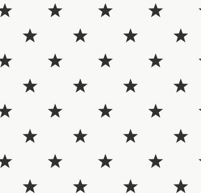 Galerie Wallcoverings Kids and Teens Collection Stars Matte Finish Paper on Non-woven Non-pasted Wallpaper Roll