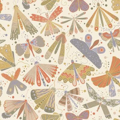A-Street Prints Flyga Moss Bonanza Wallpaper