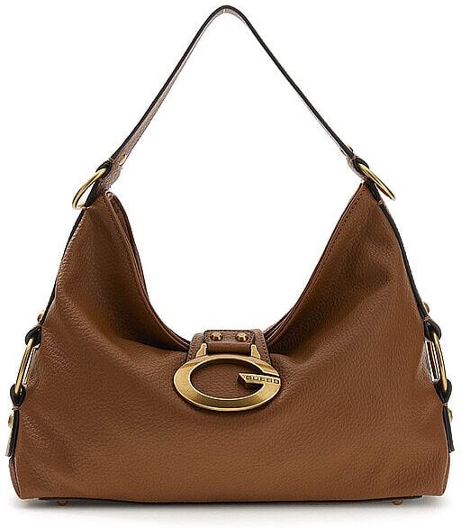 Guess Tasche - Schultertasche CAMDEN camel EG
