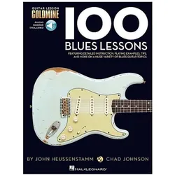 100 Blues Lessons: Guitar Lesson Goldmine, Sachbücher von Chad Johnson, John Heussenstamm
