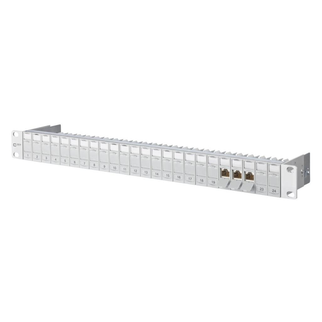 Metz Connect 130920-E - Grau - Rackeinbau - 1U (130920-E-90)