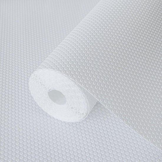 Waterdichte EVA-onderlaag voor keukenkastjes, wit, B: 30 cm, L: 300 cm