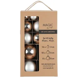 Magic by Inge, Christbaumschmuck, Frosty (42x)