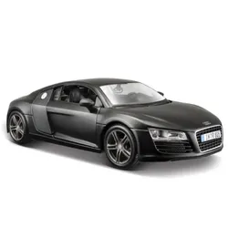 Maisto 1:24 Matt Schwarz - Collection Audi R8,  Matt Schwarz