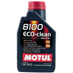 Motul 8100 Eco-clean 0W-20 20 l