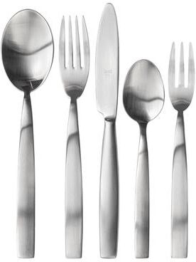 Mepra Mediterranea Flatware Set with Cake Forks - 30 Pieces