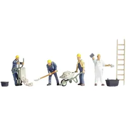 Noch 45055 TT Figuren Maurer