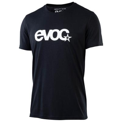 Evoc - T-Shirt Logo - T-Shirt Gr M schwarz