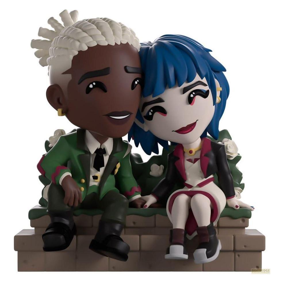 Youtooz Arcane Vinyl Figuren 2er-Pack Ekko & Powder 11 cm (YOTO43095)