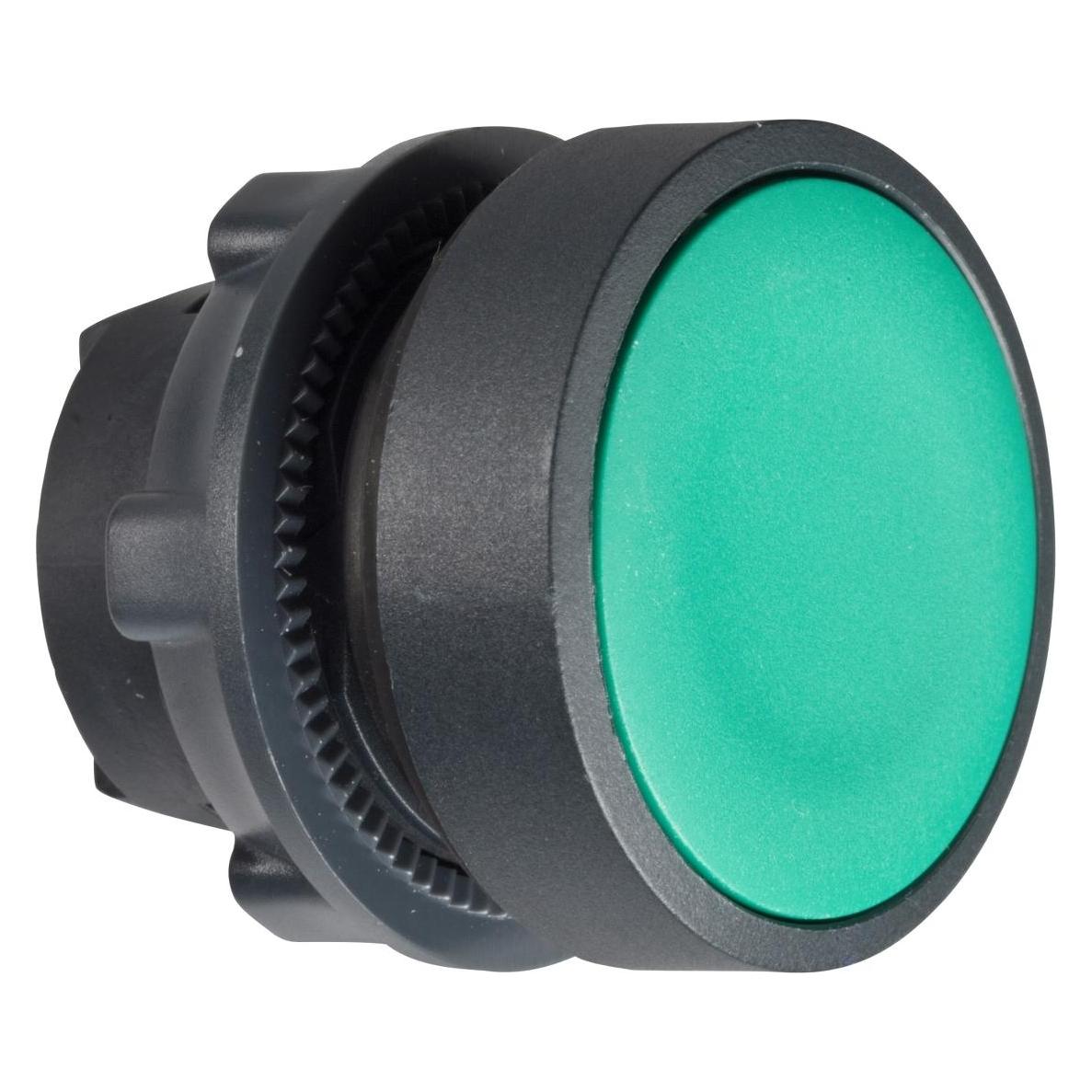 Schneider Electric Drucktaster grün rund 22mm IP66 (ZB5AH03)