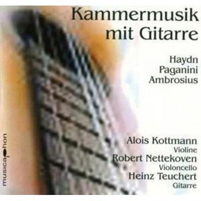 Kammermusik mit Gitarre - Kottmann,Nettekoven,Teuchert, CD