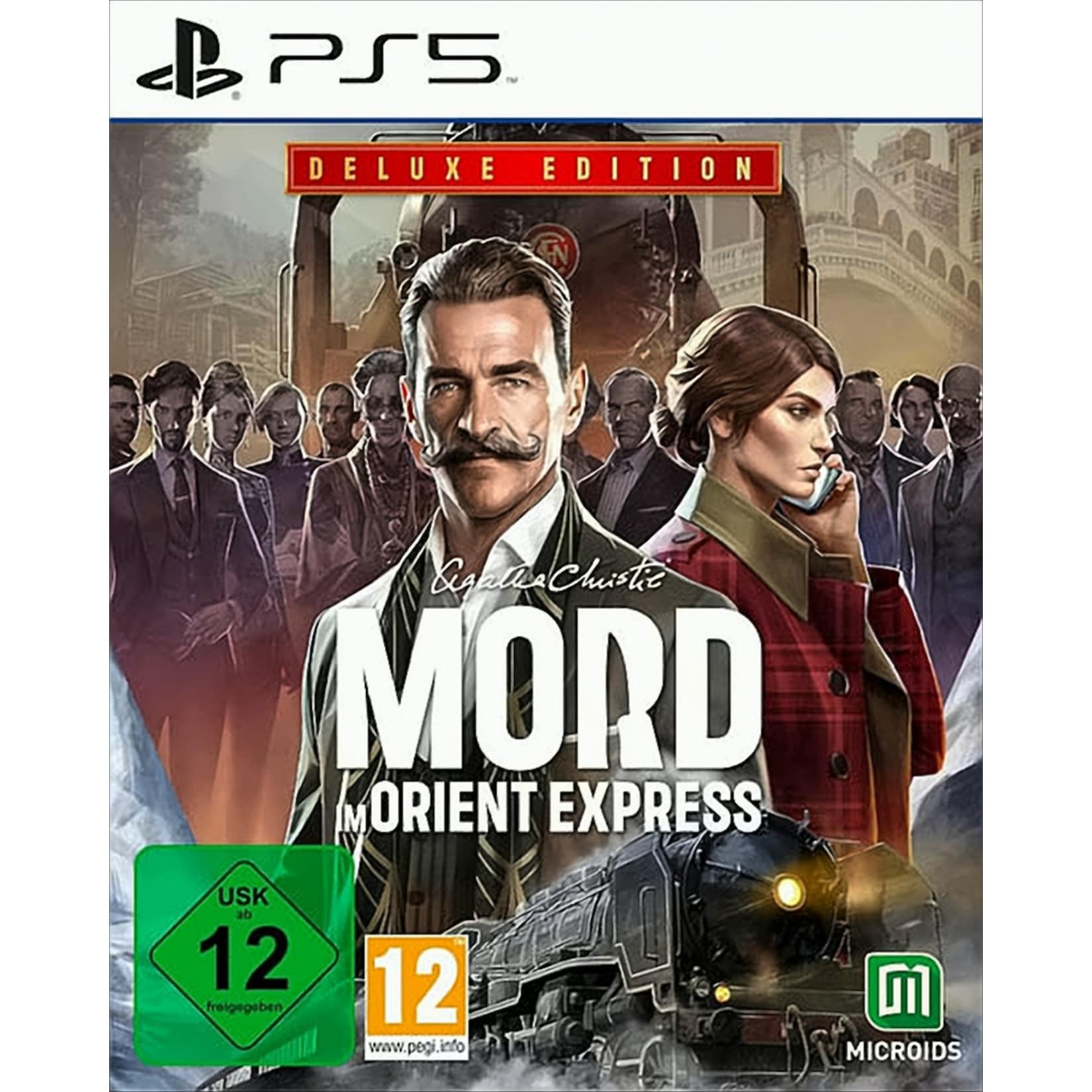 Agatha Christie: Mord im Orient Express PS-5 DELUXE
