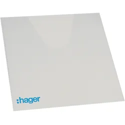 Hager VZ407 Plantasche, Volta, 220x240mm, für Dokumente, klarsicht