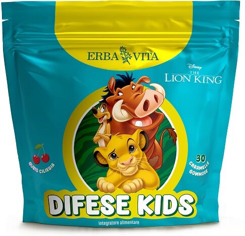 Erba Vita Disney Difese Kids, 30 gommose