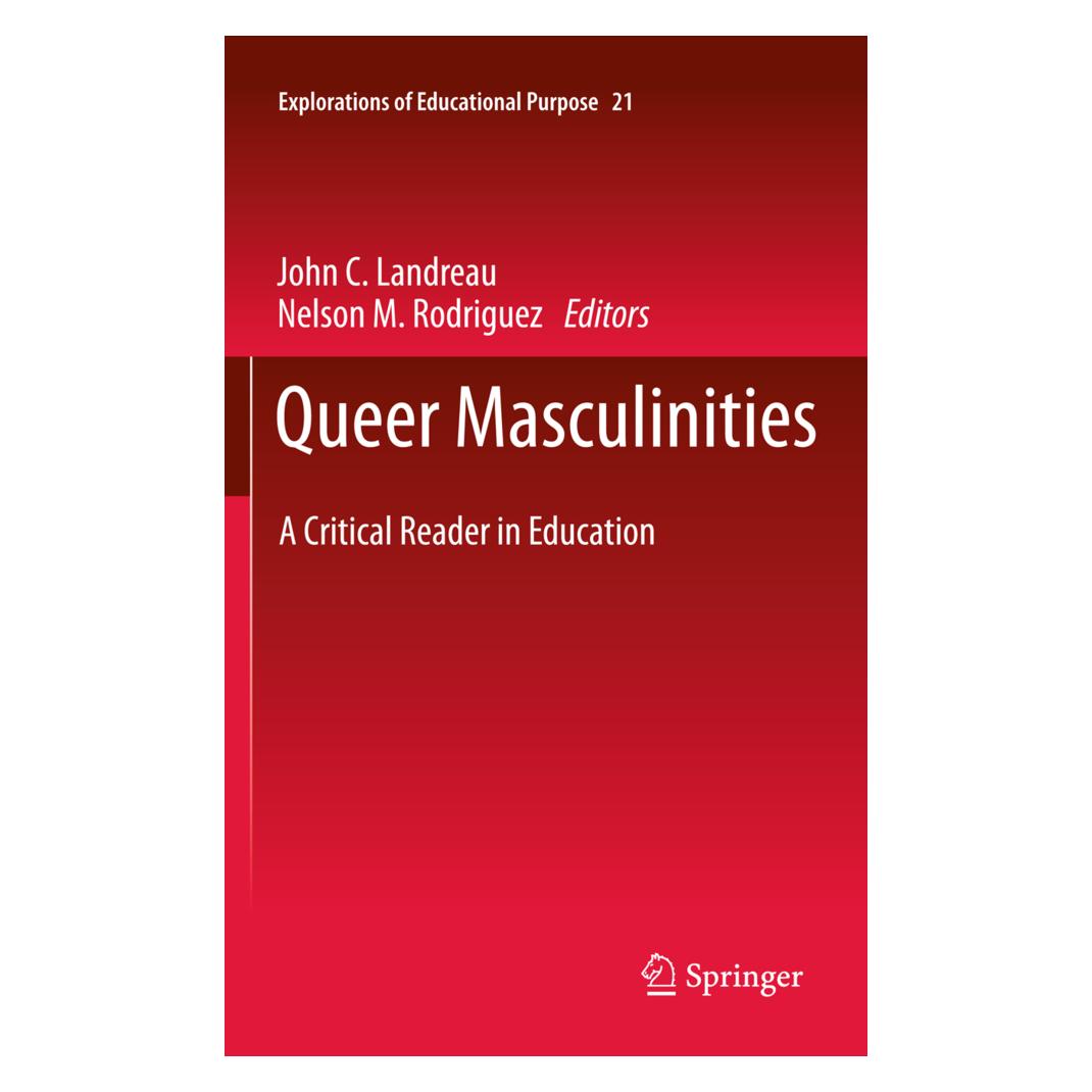 Springer Queer Masculinities (Englisch, Softcover, John Landreau, Nelson Rodriguez) (55548979)