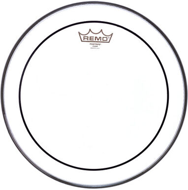 "Remo 13"" Pinstripe clear "