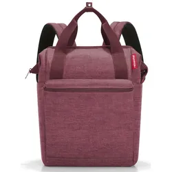 reisenthel® Rucksack allrounder R 12,0 l twist maroon