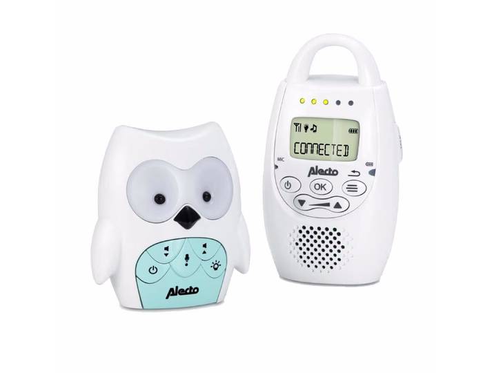 ALECTO DBX-84 Babyphone – weiss / grün