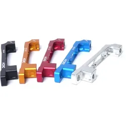 KCNC Adapter DB X7 Bremse fork PM-PM +43 | rot