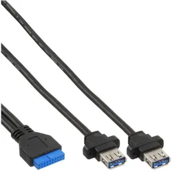InLine USB-Adapter, Kontrollerkarte