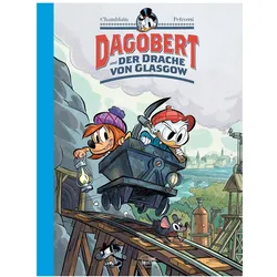 Dagobert und der Drache von Glasgow, Comics + Manga von Walt Disney, Fabrizio Chamblain, Petrossi Disney, Joris Chamblain
