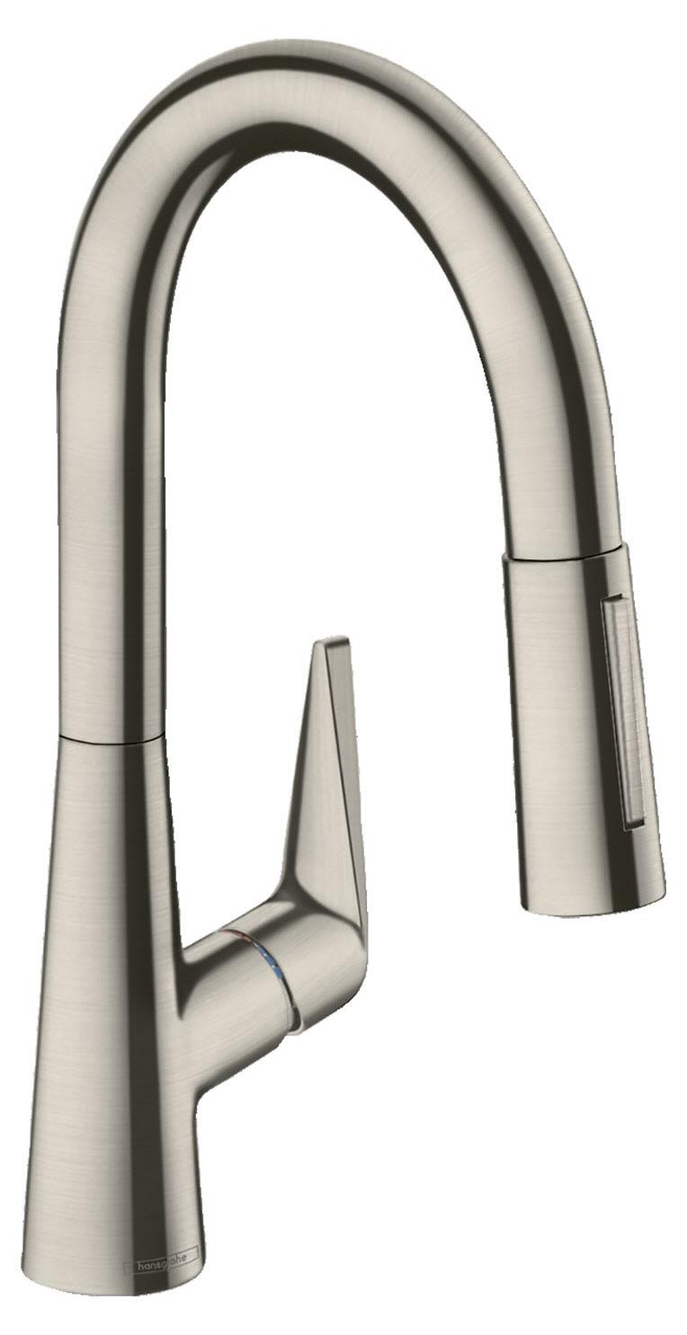 Hansgrohe M51, Waschbecken, Edelstahl