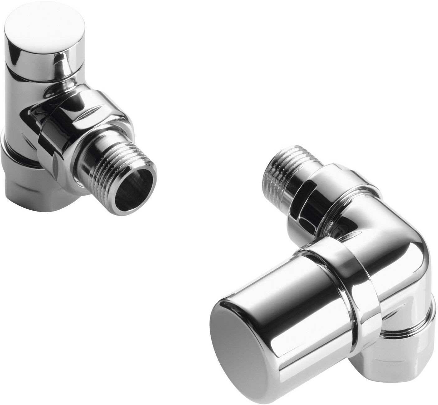 Zehnder Design Line valve set type G, angled corner right 1/2" / angled shape 1/2" 838981