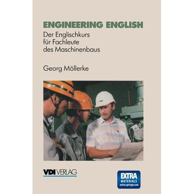 Engineering English, Taschenbuch von Georg Möllerke, Springer Berlin, 978-3-540-62270-3