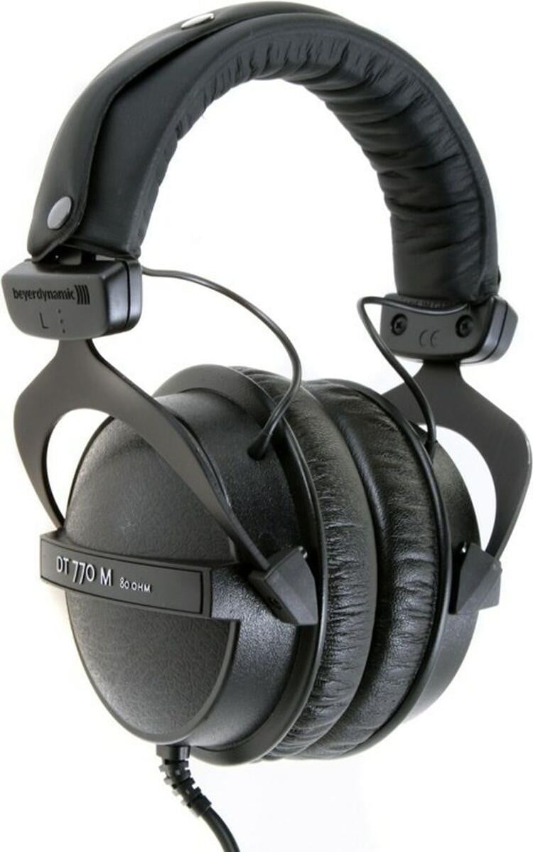 Beyerdynamic DT 770 M bekabelde hoofdtelefoon zwart