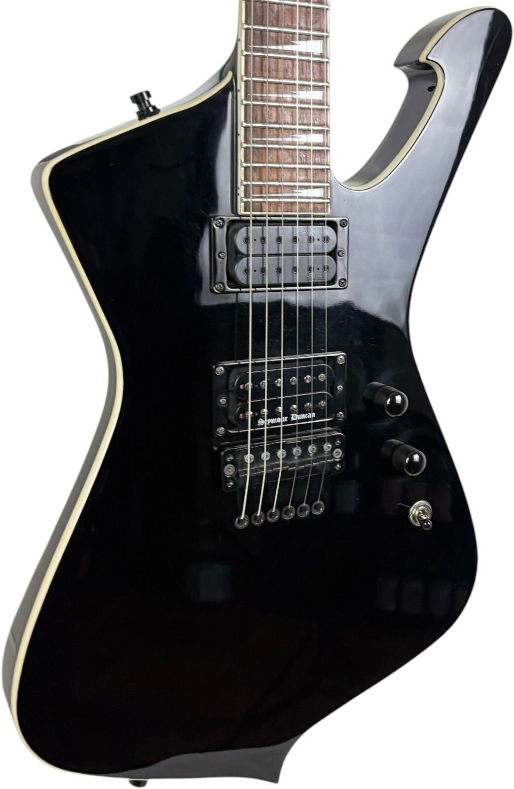 Ibanez Iceman ICT700 2008 - Black   schwarz - Refurbished