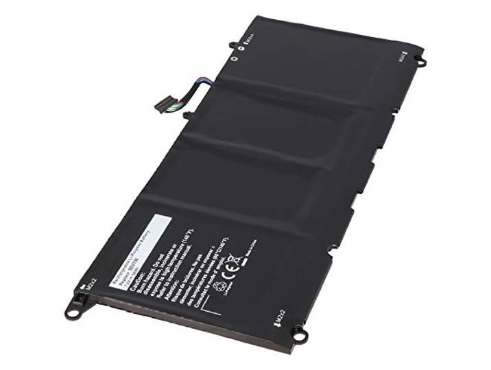 Accu compatibel met Dell XPS 13 9343, Li-Polymeer, 7,4-7,6 V 7020 mAh 52 Wh