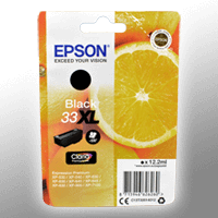 Epson Tinte C13T335140 schwarz 33XL