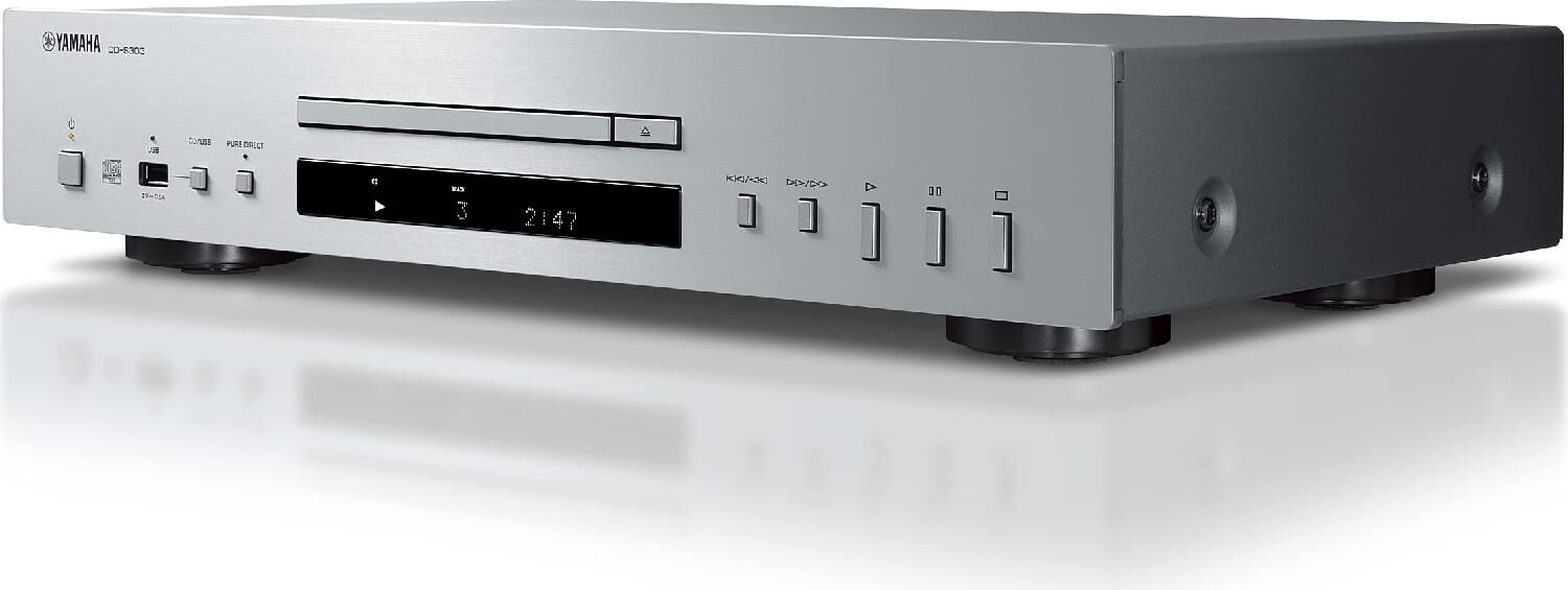 Yamaha Cds 303si Lettore Cd Cd-S303si Silver 43cm. Porta Usb Compatib. I-Pod - Cds 303si