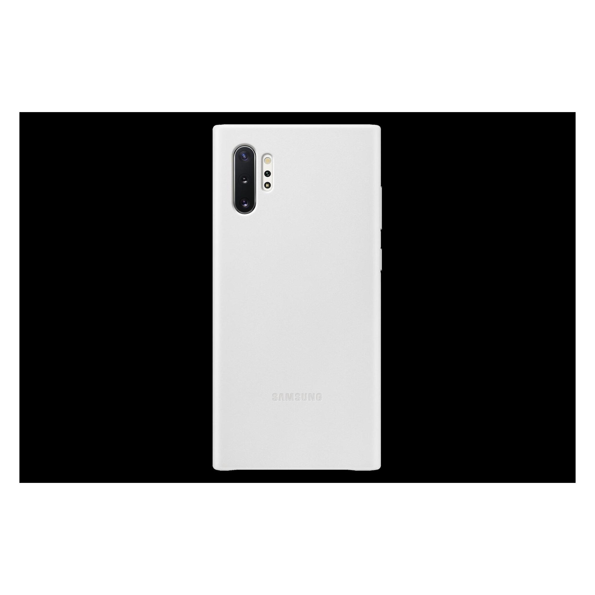 Samsung Leather Cover (Samsung Galaxy Note 10+) (EF-VN975LWEGWW)