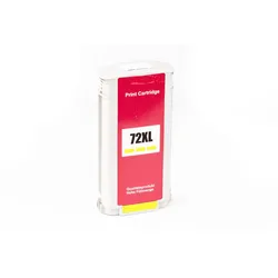 Alternativ-Tinte für HP No.72 / C9373A gelb