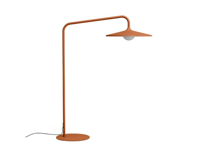 Fatboy - Lampadaire d'extérieur Archigrande - Orange - Aluminium thermolaqué