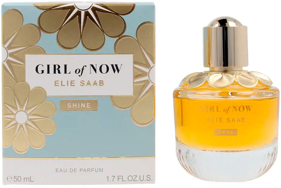 Elie Saab Girl Of Now Shine eau de parfum vaporisateur 50 ml