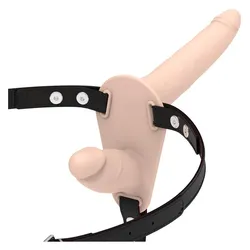 Fetish submissive, Dildo, Arn?S Doble Penetraci?N Flesh