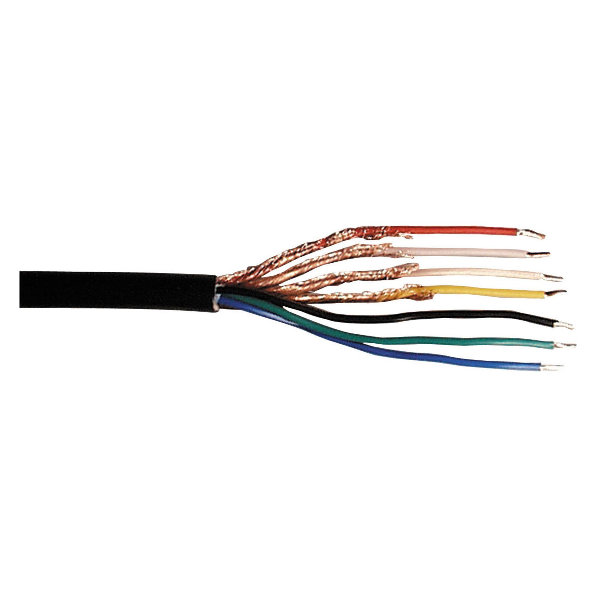 Transmedia Audio / Video Kabel (100 m) (KV 6-100 R)