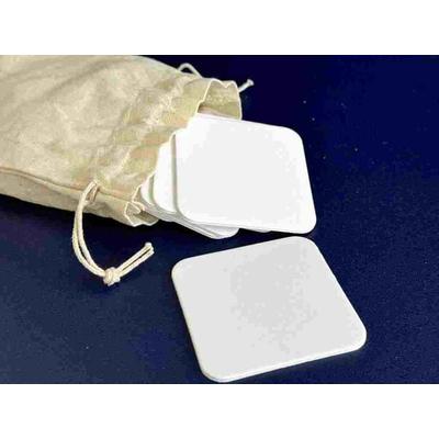 Scriptum Spiele Memory-Spiel zum selbst gestalten, 28 hochwertige blanko Karten, 7 x 7 cm