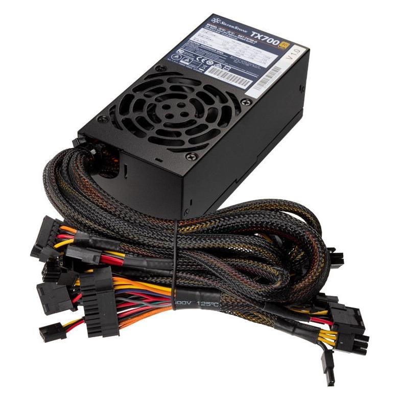 Silverstone SST-TX700-G TFX Netzteil, 80 PLUS Gold - 700 Watt (700 W) (SST-TX700-G)