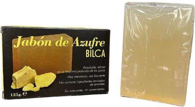 BILCA jabón de azufre 125g