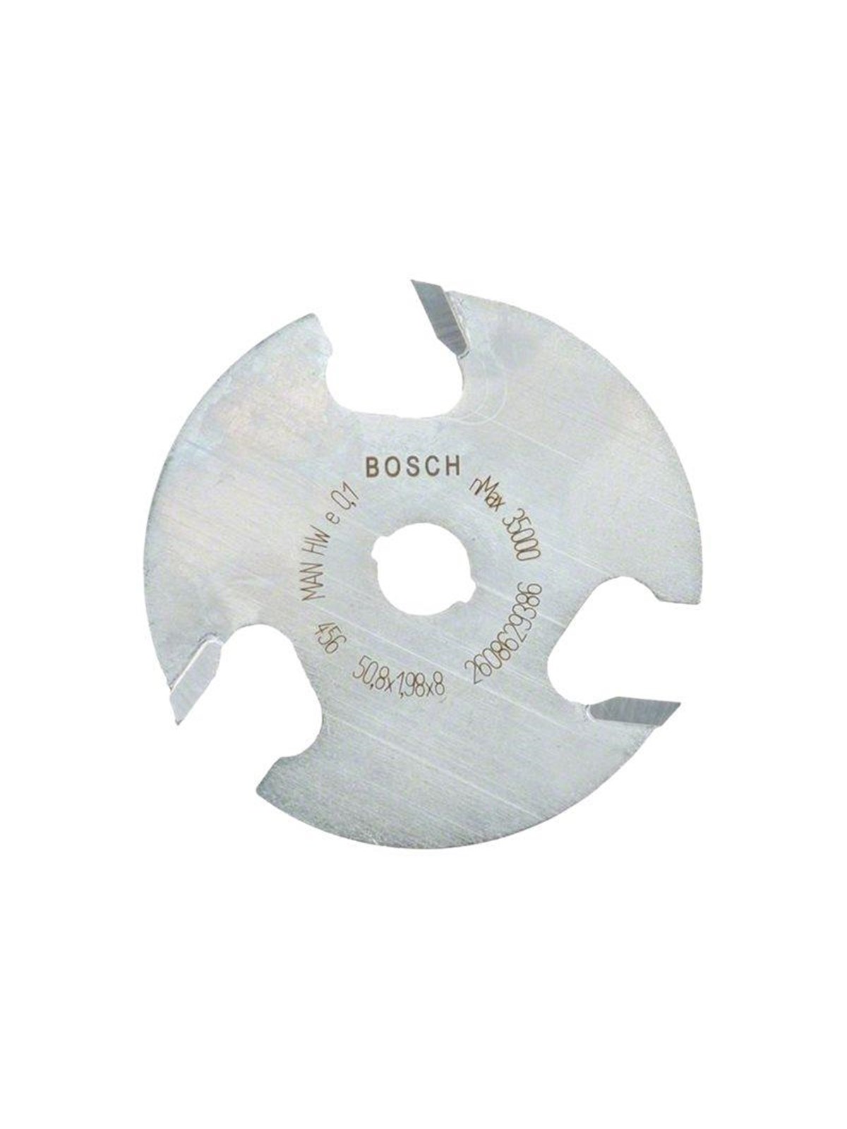 Bosch Expert for Wood Groove Cutting Disc 50.8mm