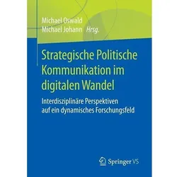 Strategische Politische Kommunikation im digitalen Wandel, Fachbücher