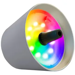 Sompex LED-Akku-Flaschenaufsatz Top 2.0 Kunststoff Grau