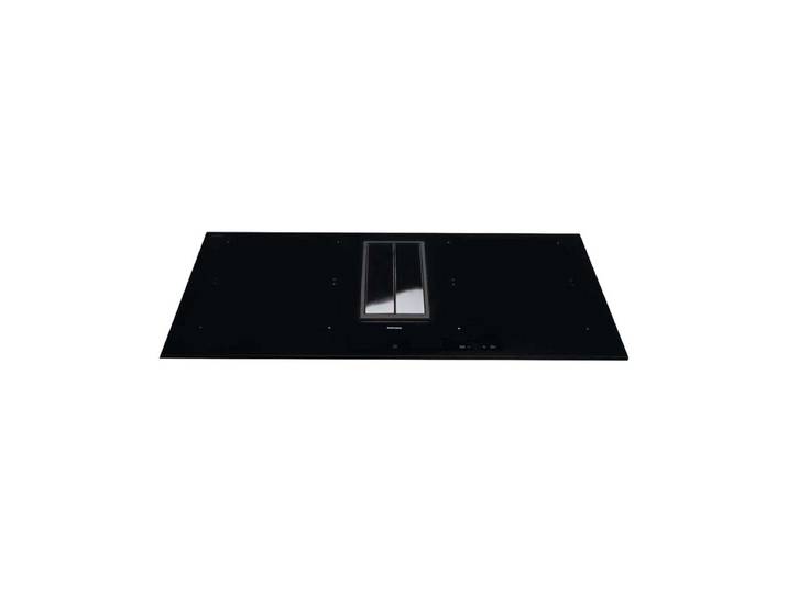 Falmec Quantum Pro 90 N Induktionskochfeld mit Dunstabzug Schwarz